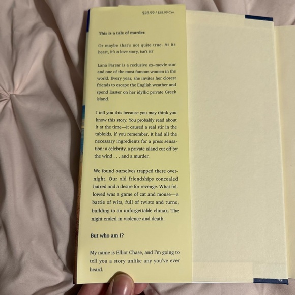 Book of the Month The Fury by Alex Michaelides Hardcover - Picture 2 of 5